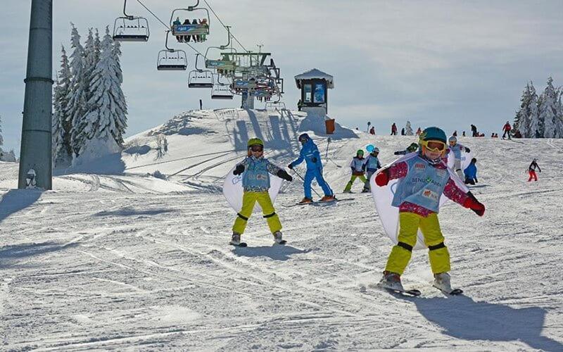 K19 Milmari Resort & Spa Kopaonik Buitenkant foto